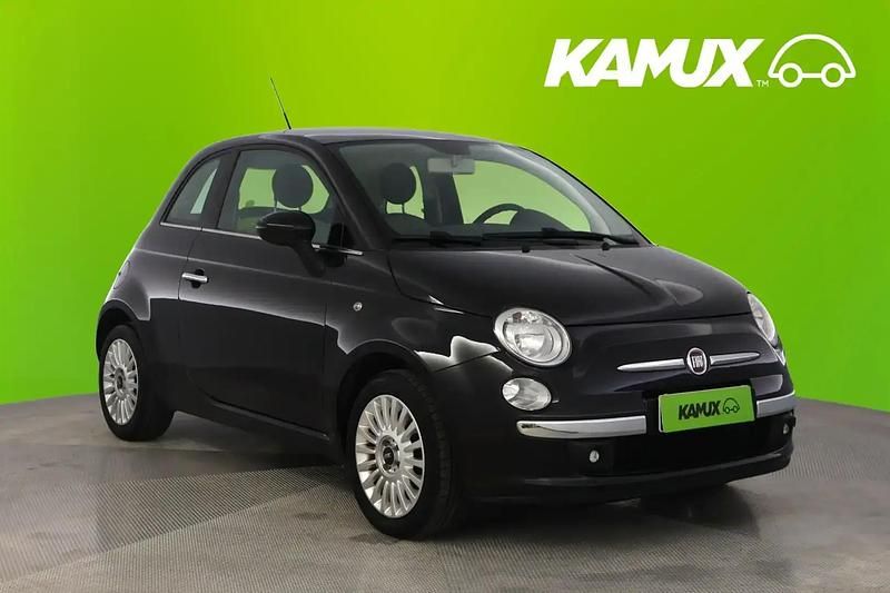 Musta Käytetty 2009 Fiat 500 Lounge Sedan | 5 280 € - Kuva 1/4