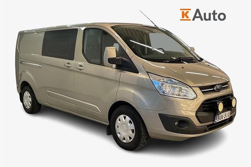 Käytetty Ford Transit Custom Limited 155 HP (114 kW) 2015 Harmaa Van