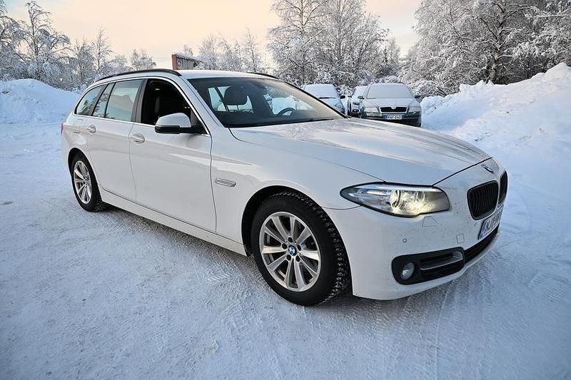 Käytetty BMW 520 Exclusive 190 HP (139 kW) 2015 Farmari