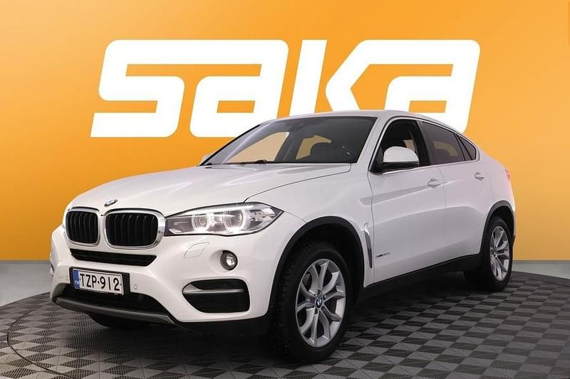 Käytetty BMW X6 258 HP (189 kW) 2015 Katumaasturi
