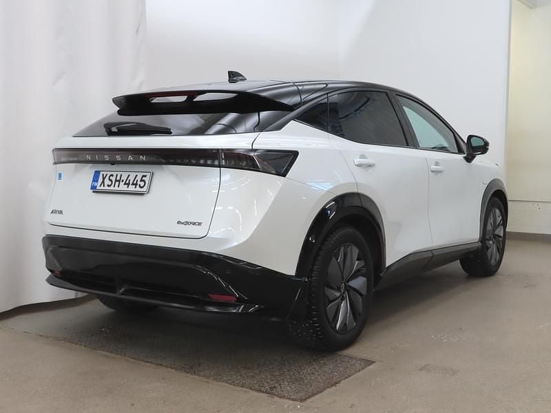 Käytetty Nissan Ariya Advance 222 kW (302 HP) 2024 Valkoinen Katumaasturi