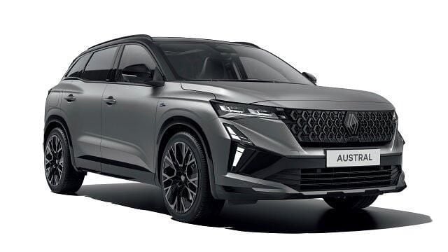 Uusi Renault Austral Esprit Alpine 2025 Katumaasturi