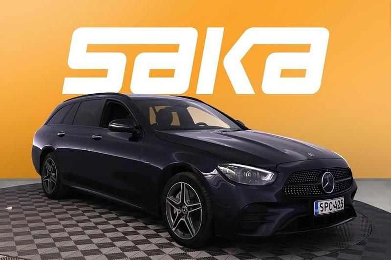 Käytetty Mercedes E300 Business 306 HP (225 kW) 2021 Farmari