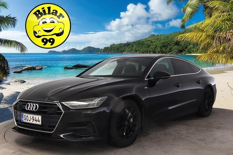 Käytetty 2021 Audi A7 S-Line Viistoperä | 41 800 € (Supertarjous) - Kuva 1/3