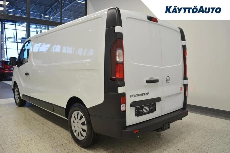 Uusi Nissan Primastar N-Connecta 150 HP (110 kW) 2025 Dark gray metallic / Tila-auto