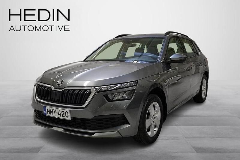 Harmaa Käytetty 2023 Skoda 110 R Ambition Viistoperä | 21 900 € (Perustarjous) - Kuva 1/3