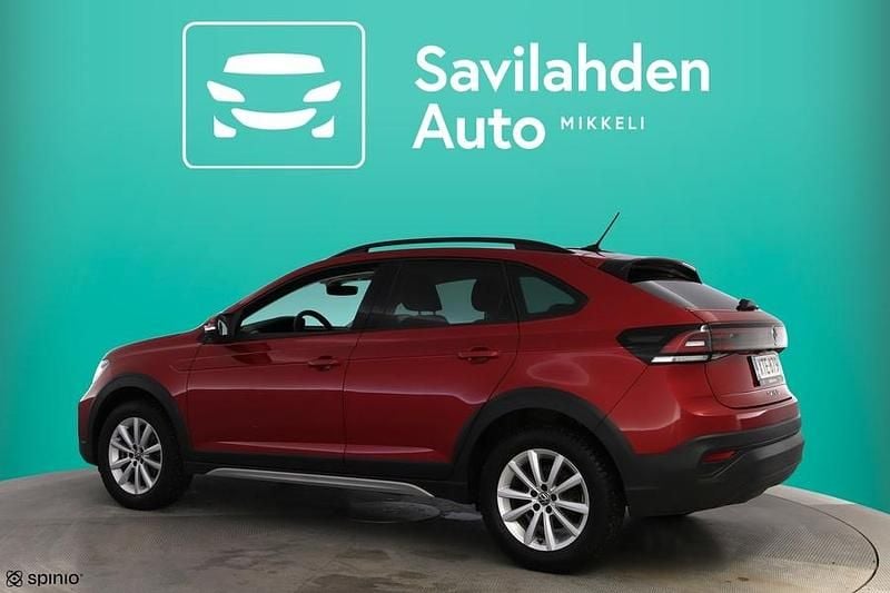 Käytetty VW Taigo Style 95 HP (69 kW) 2024 Punainen Katumaasturi