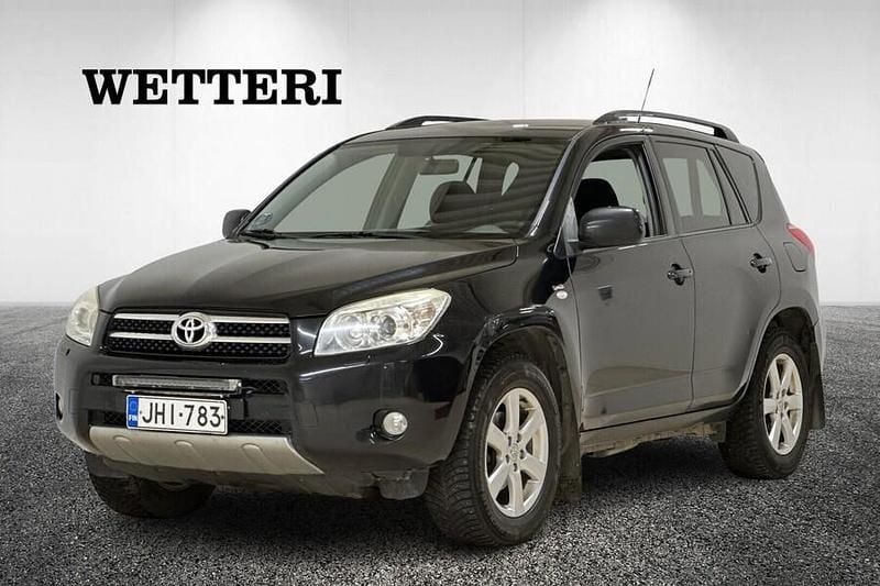 Musta Käytetty 2008 Toyota RAV4 Sport Katumaasturi | 4 800 € (Perustarjous) - Kuva 1/4
