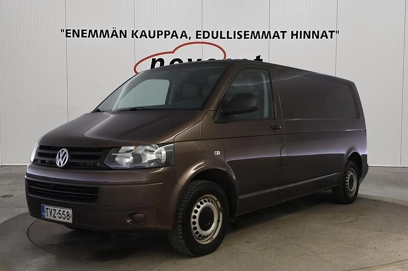 Käytetty VW T5 140 HP (102 kW) 2012 Ruskea Van