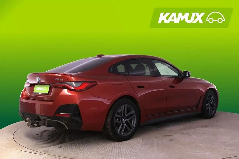Käytetty BMW i4 M Sport 400 kW (544 HP) 2023 Oranssi Sedan