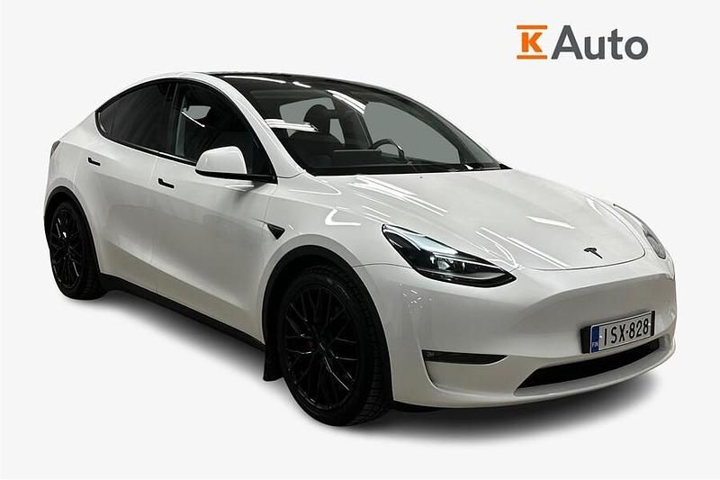 Käytetty 2024 Tesla Model Y Performance Katumaasturi | 43 900 € (Perustarjous) - Kuva 1/3