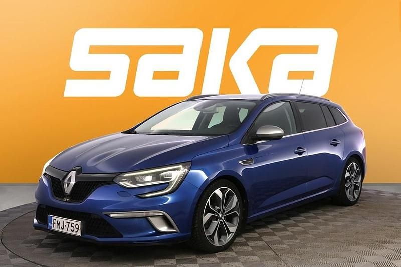 Käytetty Renault Mégane GrandTour Bose Edition 205 HP (150 kW) 2016 Farmari