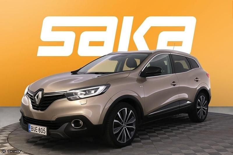 Käytetty Renault Kadjar Bose Edition 131 HP (96 kW) 2017 Katumaasturi