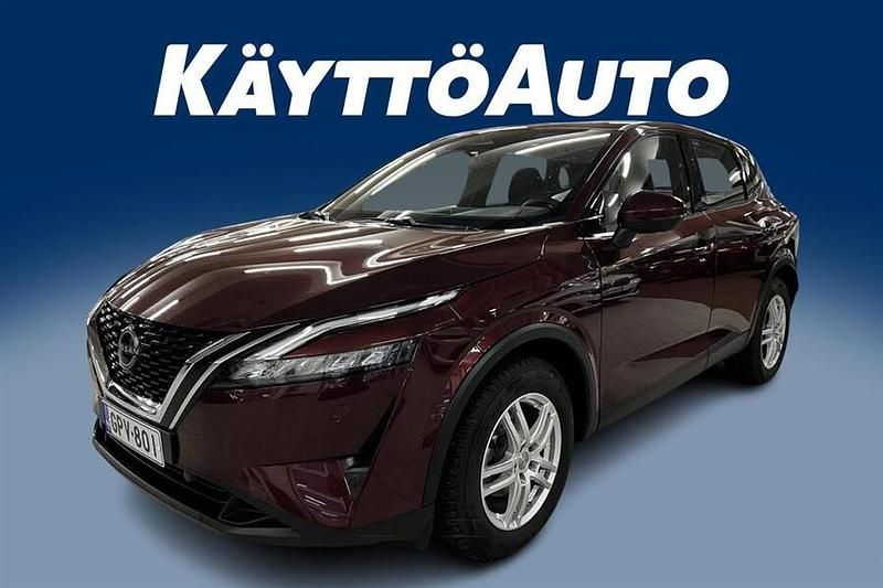 Punainen Käytetty 2024 Nissan Qashqai Acenta Katumaasturi | 28 900 € (Perustarjous) - Kuva 1/4