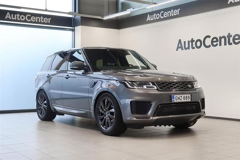 Käytetty Land Rover Range Rover Sport HSE Dynamic 301 HP (221 kW) 2019 Harmaa Katumaasturi