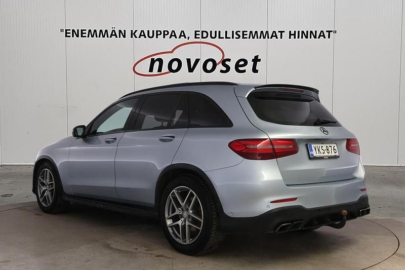 Käytetty Mercedes GLC350 Business 211 HP (155 kW) 2017 Harmaa Katumaasturi