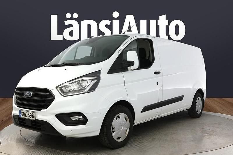 Valkoinen Käytetty 2020 Ford Transit Custom Trend Van | 17 280 € (Supertarjous) - Kuva 1/2