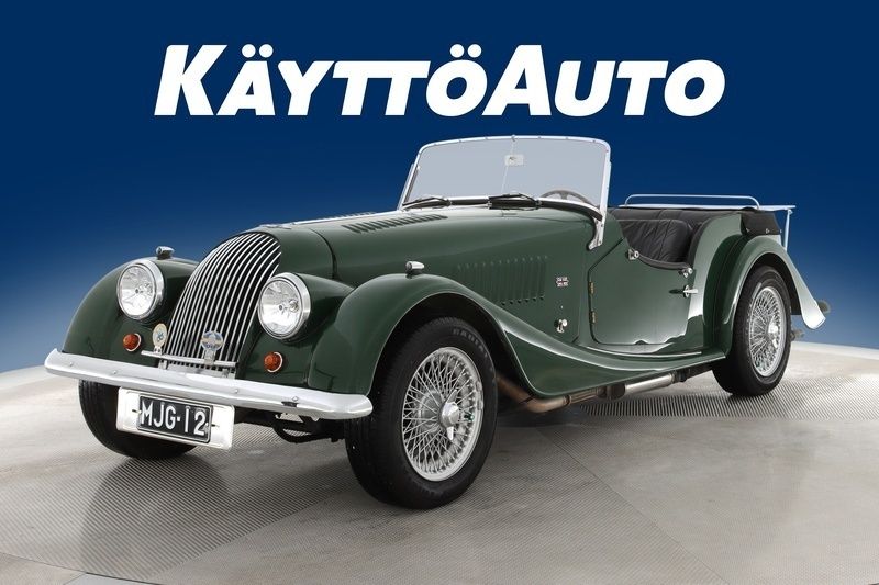 Käytetty Morgan 4/4 68 HP (50 kW) 1969 Vihreä Avoauto
