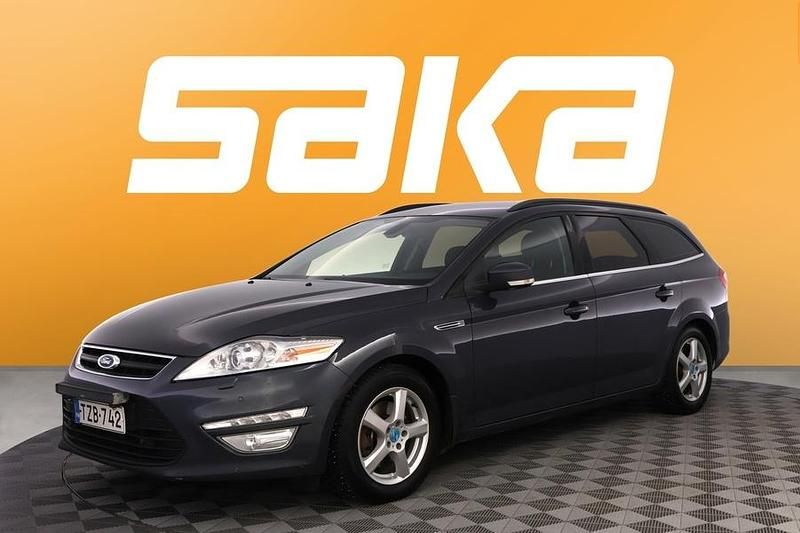 Käytetty Ford Mondeo 116 HP (85 kW) 2013 Farmari