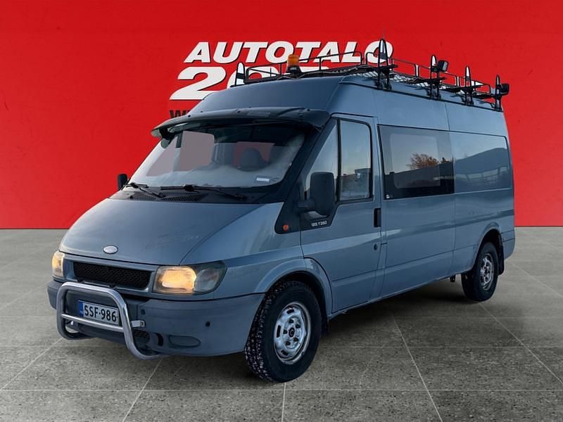 Käytetty Ford Transit 125 HP (91 kW) 2003 Sininen Van