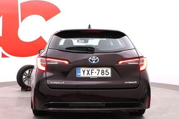 Käytetty Toyota Corolla Active 122 HP (89 kW) 2020 Ruskea (beige) Farmari