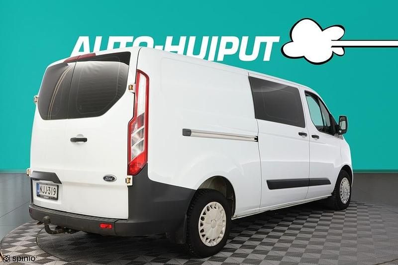 Käytetty Ford Transit Custom Trend 125 HP (91 kW) 2015 Van