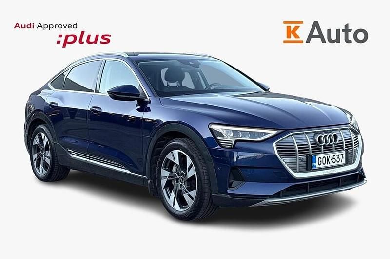 Käytetty 2021 Audi e-tron Sportback Advanced Plus Katumaasturi | 26 900 € (Hyvä tarjous) - Kuva 1/3
