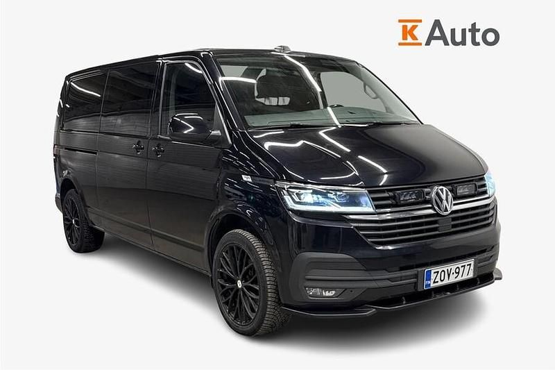 Käytetty VW T6.1 199 HP (146 kW) 2020 Musta Van