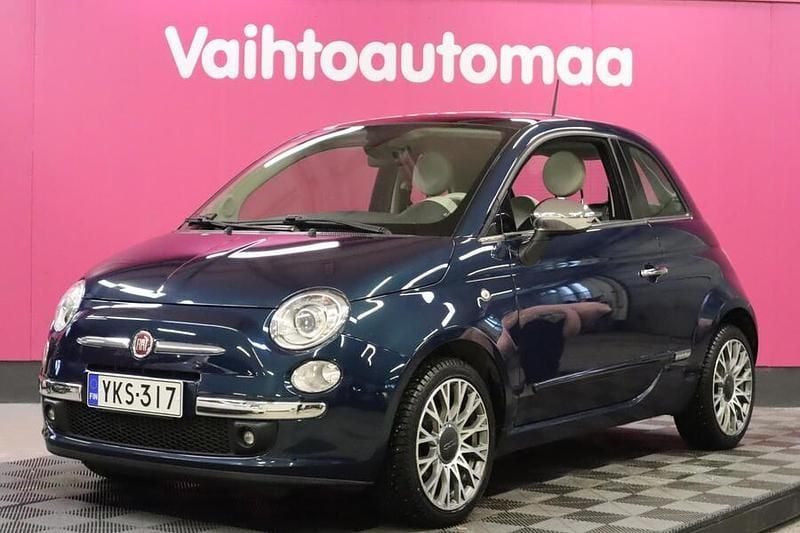 Käytetty Fiat 500 69 HP (50 kW) 2015 Viistoperä