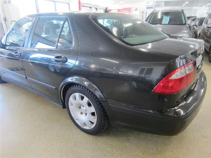 Käytetty Saab 9-5 Aero 250 HP (183 kW) 2004 Vihreä Sedan