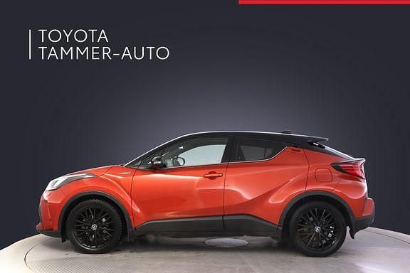 Käytetty Toyota C-HR Edition 152 HP (111 kW) 2020 Oranssi Katumaasturi