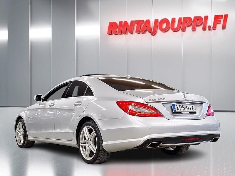 Käytetty Mercedes CLS350 AMG 306 HP (225 kW) 2011 Hopea Coupe - kaksiovinen