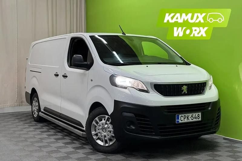 Valkoinen Käytetty 2021 Peugeot Expert Premium Van | 17 880 € (Hyvä tarjous) - Kuva 1/4
