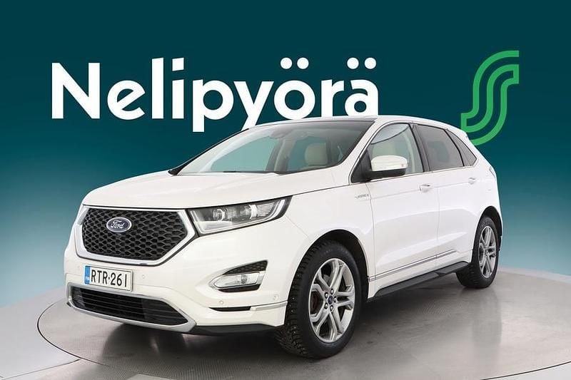 Käytetty Ford Edge Vignale 211 HP (155 kW) 2019 Valkoinen Katumaasturi