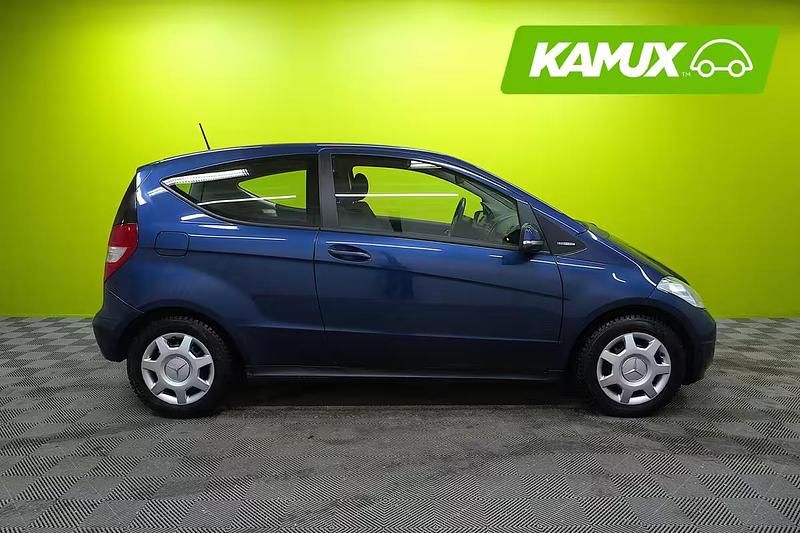 Käytetty Mercedes A160 95 HP (69 kW) 2009 Sininen Sedan