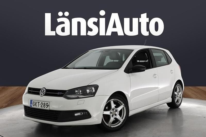 Käytetty 2013 VW Polo BlueGT Viistoperä | 9 900 € (Perustarjous) - Kuva 1/1