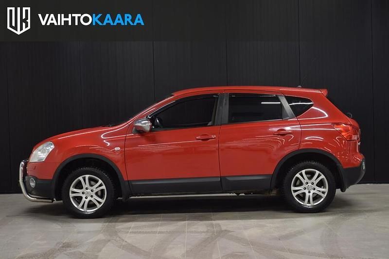 Käytetty Nissan Qashqai Acenta 114 HP (83 kW) 2009 Katumaasturi