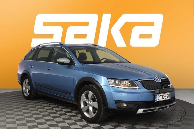 Käytetty Skoda Octavia 184 HP (135 kW) 2015 Viistoperä