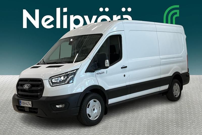 Uusi Ford Transit Trend 131 HP (96 kW) 2025 Valkoinen Van