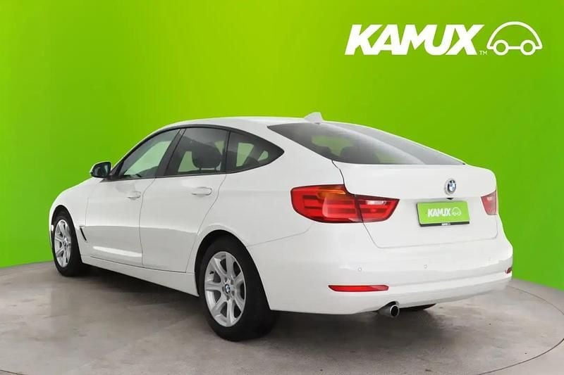 Käytetty BMW 318 Gran Turismo 136 HP (100 kW) 2014 Valkoinen Sedan