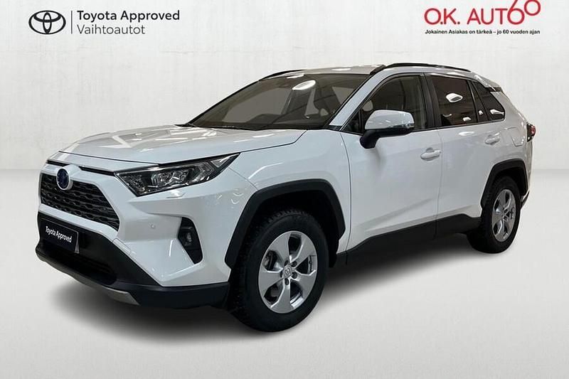 Valkoinen Käytetty 2024 Toyota RAV4 Hybrid Edition Katumaasturi | 40 890 € (Perustarjous) - Kuva 1/4