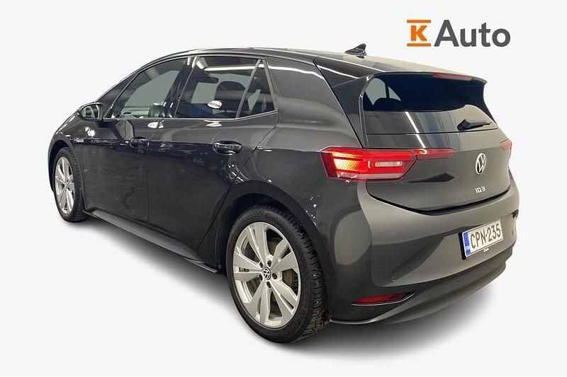 Käytetty VW ID.3 Pro 150 kW (204 HP) 2021 Harmaa Viistoperä