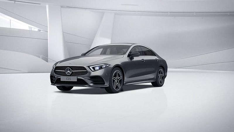 Käytetty 2018 Mercedes CLS350 Coupe - kaksiovinen | 47 800 € - Kuva 1/4