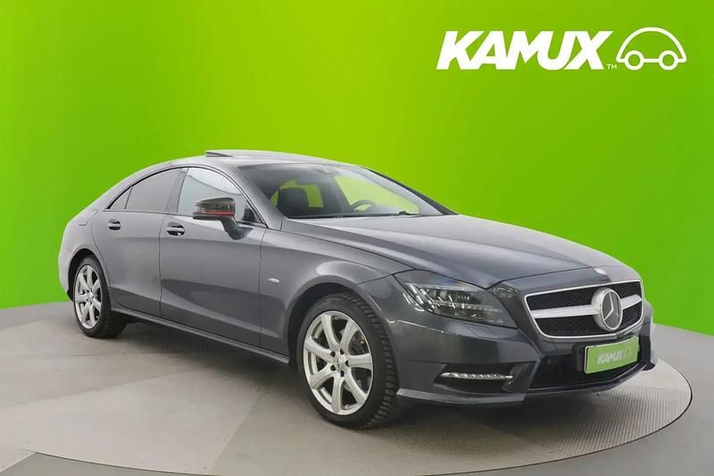 Hopea / harmaa Käytetty 2012 Mercedes CLS350 Coupe - kaksiovinen | 29 890 € - Kuva 1/4