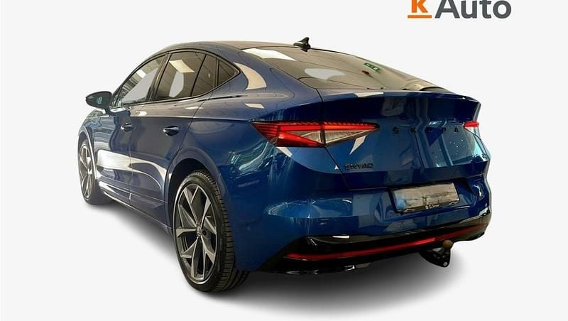 Käytetty Skoda Enyaq iV RS 219 kW (299 HP) 2022 Katumaasturi