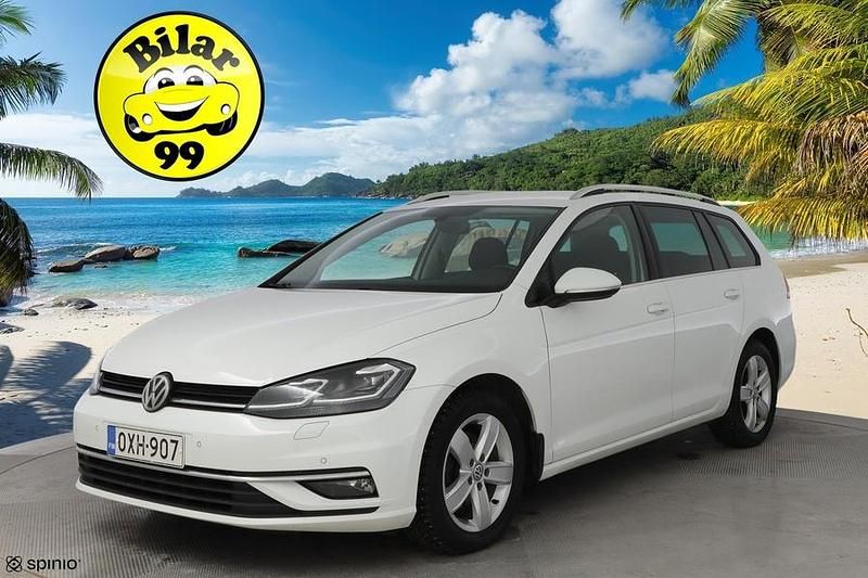 Käytetty VW Golf VII Highline 116 HP (85 kW) 2018 Farmari