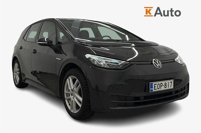 Käytetty VW ID.3 Pro 107 kW (146 HP) 2022 Harmaa Viistoperä