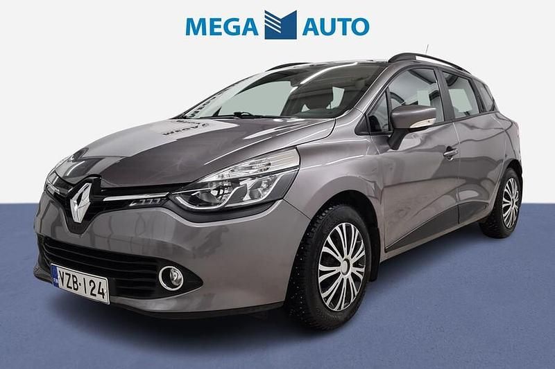 Käytetty Renault Clio GrandTour 90 HP (66 kW) 2016 Harmaa Farmari