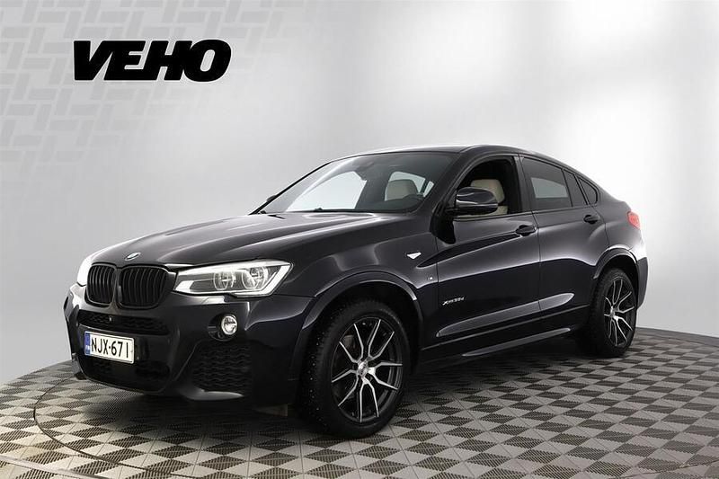 Musta Käytetty 2015 BMW X4 M Sport Katumaasturi | 27 900 € (Perustarjous) - Kuva 1/4