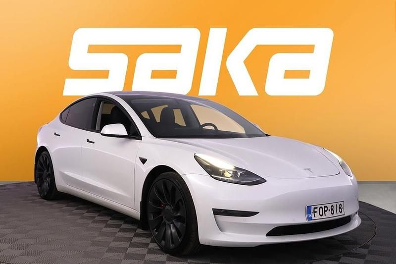 Käytetty Tesla Model 3 Performance 339 kW (462 HP) 2021 Sedan